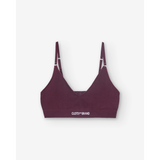 Burgundy bralette 