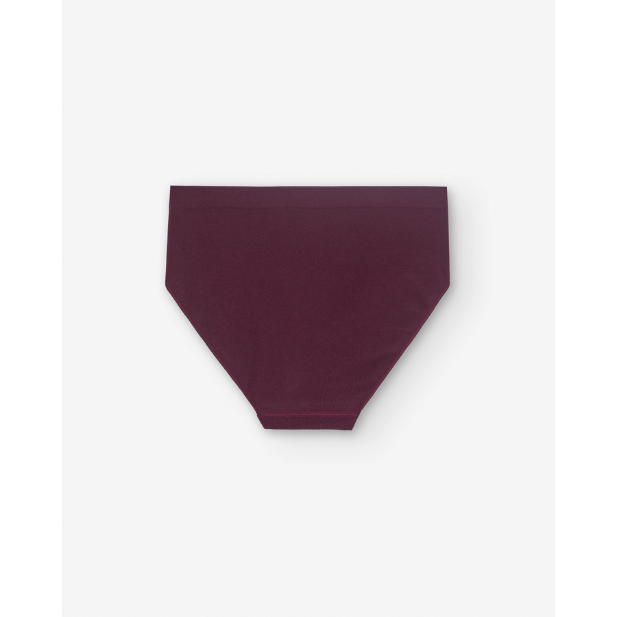 Culotte Haute Bordeaux