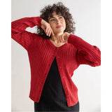 Cardigan Double Red