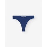 Marineblauer Tanga-Slip 