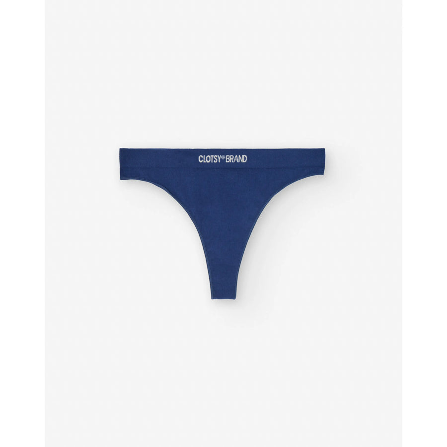 Navy Thong Panty 