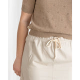 Falda Larga Beige