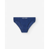 Slip bleu marine classique