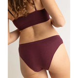 Culotte classique bordeaux