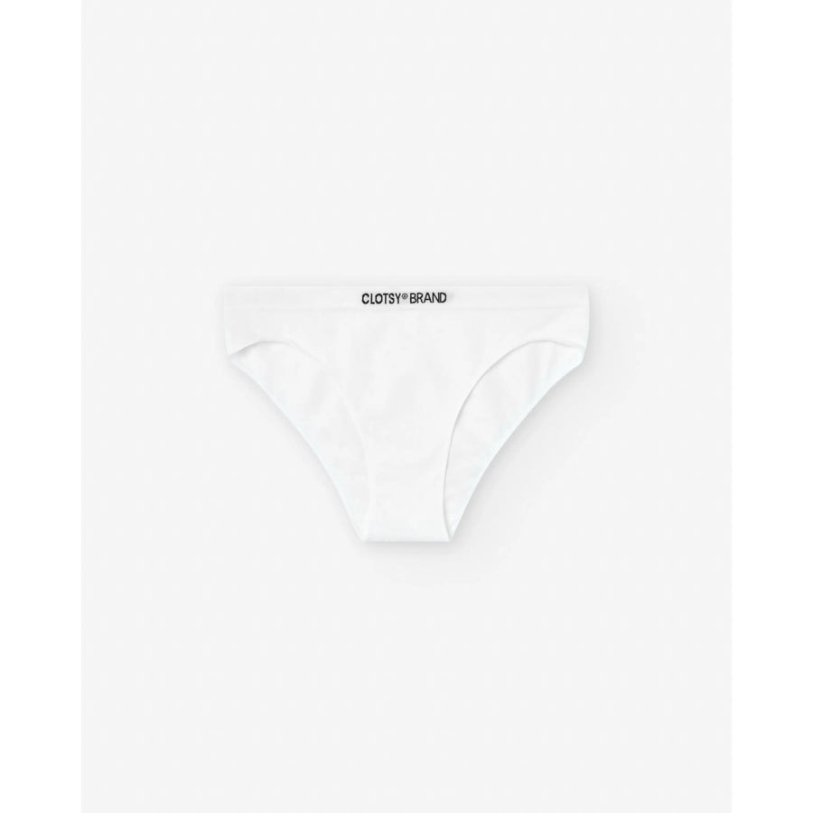 Classique culotte blanche