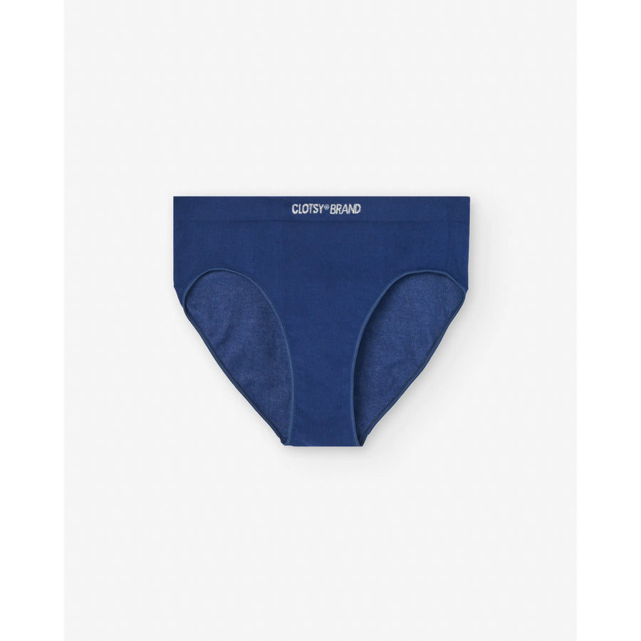 Hoher Slip in Marineblau 