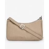 Beige „That Moment“-Tasche  