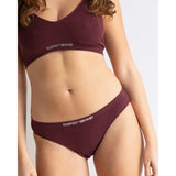 Brassière bordeaux