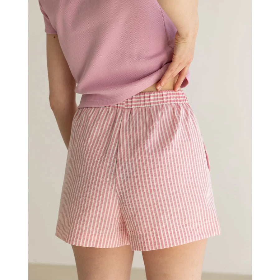 Pink Maro Shorts 