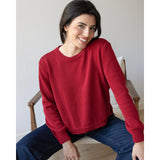 Marais Cerise Pullover 