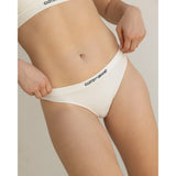 Culotte String Blanche