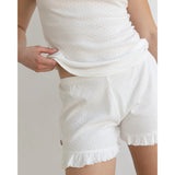 Pijama Calm White