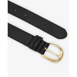 Ceinture Fleur Noire