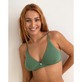 Soutien-gorge vert