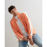 Apricot track jacket • Ohne x Clotsy