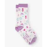 Chaussettes arc-en-ciel • Irene Rain x Clotsy