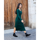 Vestido Camden Green