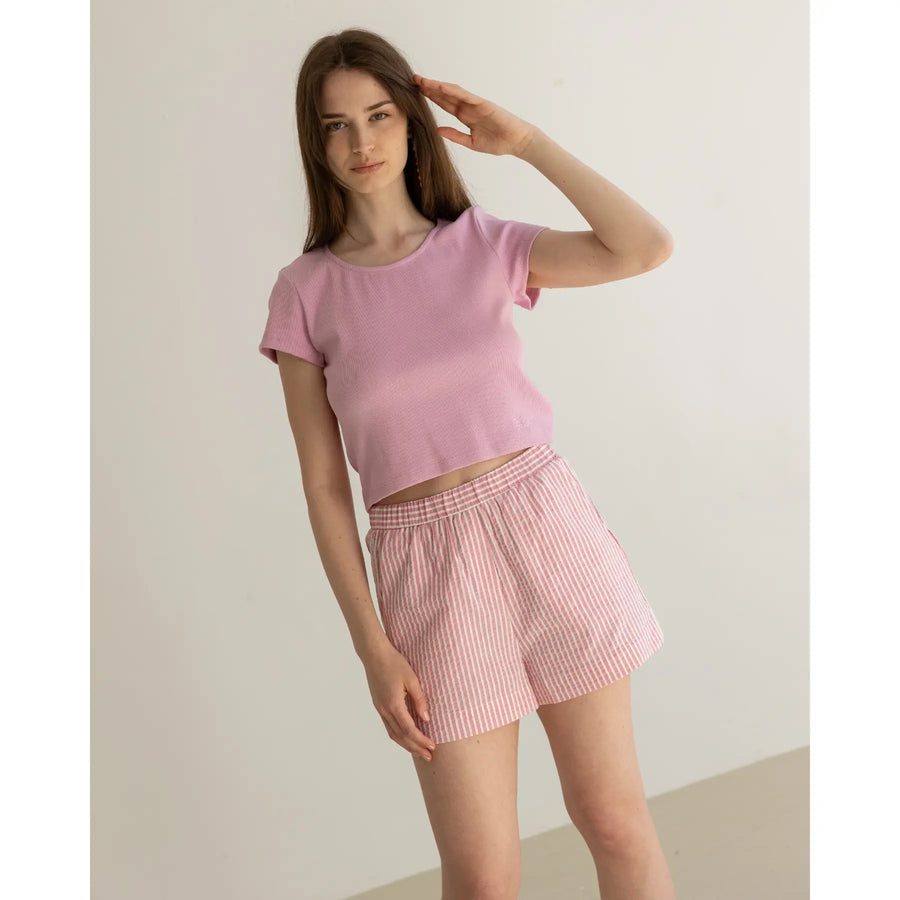 Pink Maro Shorts 