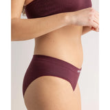 Burgundy High Panties