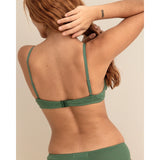 Soutien-gorge vert