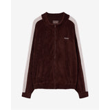 Brown track jacket • Ohne x Clotsy