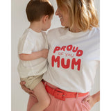 Camiseta Proud Of You Mum [zero waste] - Talla XS