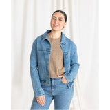 Denim-Aire-Jacke