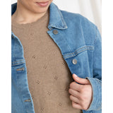 Denim-Aire-Jacke