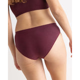 Burgundy High Panties