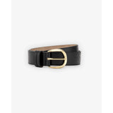 Black Flower Belt