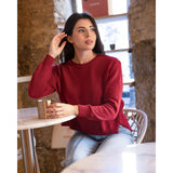 Marais Cerise Pullover 