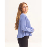 Blusa Laura Azul