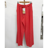 Pantalón Ciutadella Coral [zero waste] - Talla 36