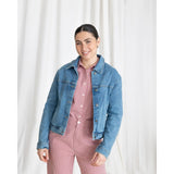 Denim-Aire-Jacke