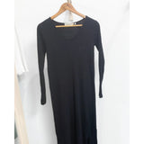 Vestido Camden Black [zero waste] - talla XS-XL