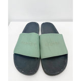 Chanclas Recicladas Verdes [zero waste] - talla 45