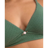 Soutien-gorge vert