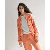 Apricot track jacket • Ohne x Clotsy