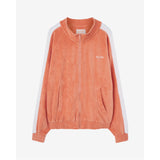 Apricot track jacket • Ohne x Clotsy