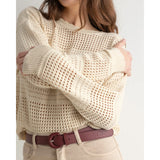 Jersey Calado Beige