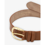 Ceinture Fleur Marron