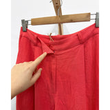 Pantalón Ciutadella Coral [zero waste] - Talla 36