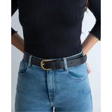 Ceinture Fleur Noire