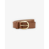 Ceinture Fleur Marron