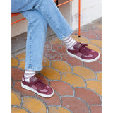 Zapatilla Barefoot 070 Burgundy