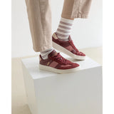 Zapatilla Barefoot 070 Burgundy