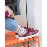 Zapatilla Barefoot 070 Burgundy