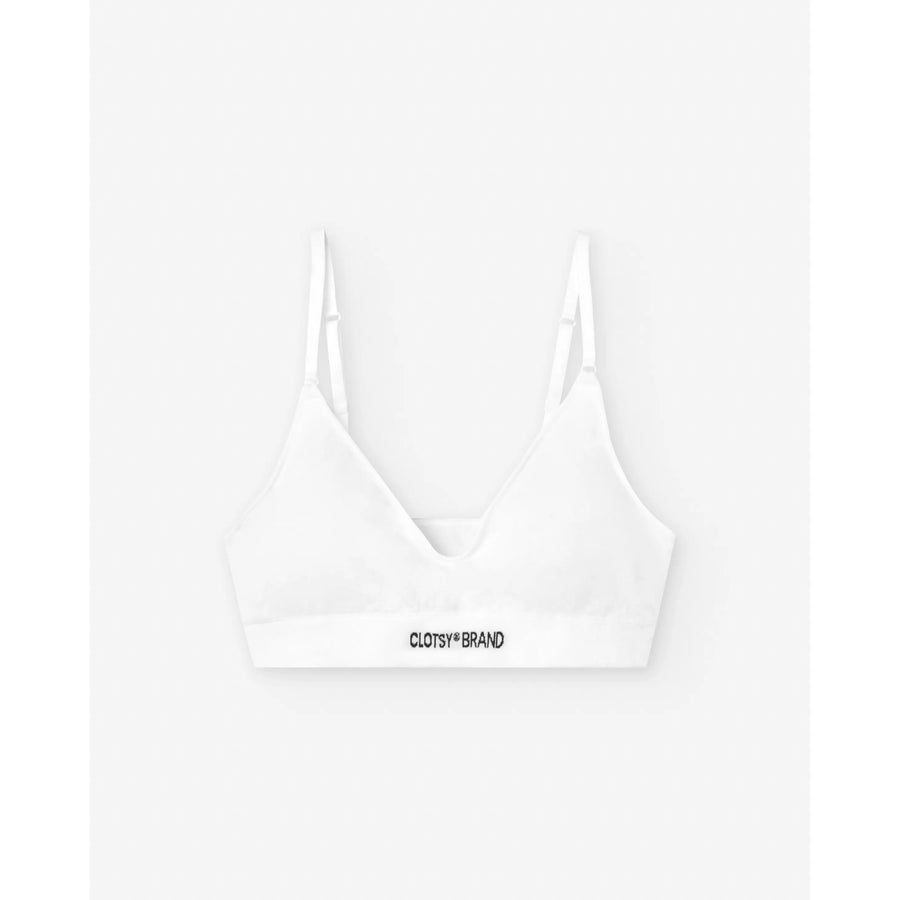 Weißes Bralette 