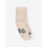 Barefoot sock Melange Beige 