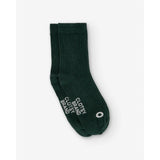 Barefoot Melange Green Sock 